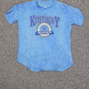 Blue Kentucky Wildcats Womens T-Shirt